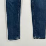 7 For All Mankind  Women's Blue Dark Wash Roxanne Mid Rise Slim Leg Jeans Size 30 Photo 9