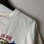 Hard Rock Cafe Oversized Jamaica T Shirt Womens White Medium M Embroidered Tee Photo 5