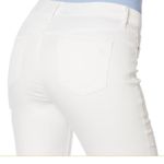 Jessica Simpson Kiss Me Super Skinny White Jeans Size 29 Photo 3