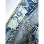 Free People With The Band Relaxed Jeans Women's Size 29 Distressed High Rise Photo 3