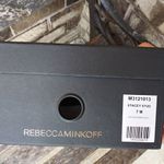 Rebecca Minkoff  velvet burgundy stacey sneakers Photo 8