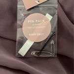 Birdy Grey  Dress Womens Small Kira Deep Mauve‎ Chiffon One Shoulder Bridesmaid Photo 6