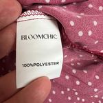 Bloom‎ Chic Midi Dress Milkmaid 18 20 Red Polka Dot Sweetheart Tiered Flutter Sl Size undefined Photo 11