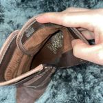 Vince Camuto Brown Leather Booties Photo 5