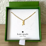 Kate Spade  Gold Pendant One in a Million Necklace Photo 0