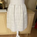 RED VALENTINO Crocheted Lace Mini Dress In White Size 40 Photo 4