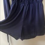 Heritage 1981 | Cute Navy Long Sleeve Romper XS Photo 4