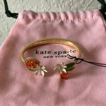 Kate Spade : Sweet Citrus Hinge Cuff- Gold Tone Photo 11
