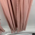 Birdy Grey  Grace Convertible‎ Chiffon Bridesmaid Dress in Rose Quartz Size S NWT Photo 8
