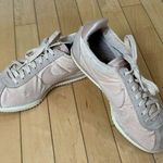 Nike RARE Velour / Velvet Blush Pink Sneakers Tennis Shoes Size 7.5 Photo 0
