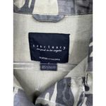 Sanctuary  Jacket Womens Button Front Camo Shacket‎ Military Olive Size S Photo 2