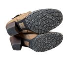 Born Brown Tall Leather Riding Boots US 7.5 EU 38.5 Equestrian Buckle Distressed Photo 7