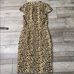 J.Crew V-Neck Animal Print Dress Photo 8