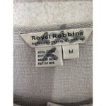 Royal Robbins  Women's Cotton‎ Canvas Dress Size Medium Button Front Casual Photo 3