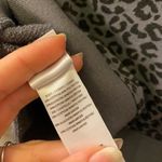 Rails Marcie Cheetah Animal Print Crewneck Pullover Gray/Black Sz Small Photo 7