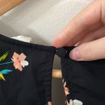 Urban Outfitters Pins & Needles floral keyhole back ruffled long sleeve size S Photo 10