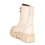 ALOHAS Can Can Leather Lace up Boot in Beige EU 36/US 6 Photo 5
