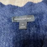 Banana Republic Women’s Button Down Cardigan, Eyelash, Navy, Gold, Med. EUC Photo 2