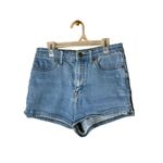 BDG Pin Up Super High Rise Jean Shorts Size 27 Photo 1
