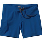 Patagonia  women’s 14 Meridian blue board shorts Photo 0