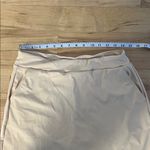 ACEGOLFS High Waist Skort UPF50+ Basic 19” Size Medium NWT Tan Photo 7