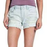 BLANK NYC Tomboy Short Distressed Cut Off Shorts Photo 0