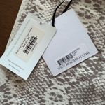 Beach Riot NWT  Bike Short in Taupe Snake Photo 3