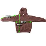 The North Face Women’s Mauve Sherpa Fleece Hoodie | M Photo 5