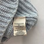 Free People  Soft Blue Crew Neck Sweater Photo 8