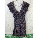 Free People Yours Truly Short Sleeve Mini Dress - Size - 4 Photo 8