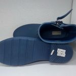 Hunter Refined Studded biker boots rockpool blue 10 Photo 6