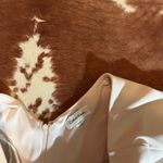 Calvin Klein  Capelet Sheath Blossom Light Pink Scoop Neck Dress  Size 10  Some minor flaws (just some picking not noticeable when wearing) Photo 4