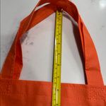 Le Creuset Vibrant Orange Shopping Tote or gift bag Photo 5