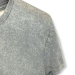 IRO  Jeans | Small | Gemma Ultra Soft Acid Wash Gray Short Sleeve Crew Neck Tee Photo 2