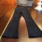 BCBGMAXAZRIA  Black Flare Pants Photo 0