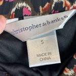 Christopher & Banks  Woman's Chic Bohemian Flowy Midi Lightweight Skirt Sz Small Photo 2