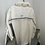 Nike Vintage  Windbreaker Jacket Cream Photo 2