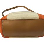 Relic  By Fossil Purse Womens Handbag Color Block Pockets Small Cream Orange Photo 6