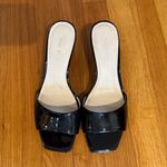 Nine West Nine‎ West Patent Black Inya Heeled Sandal Photo 1