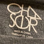 Chaser Women’s Grey ‘Happy Week End’ Sweatshirt Photo 5