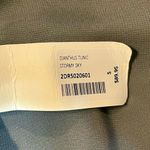 Soft Surroundings NWT Dianthus Chiffon Long Sleeve Tunic Stormy Sky Size Small Photo 9