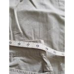 Karen Scott  Women's Crop Comfort Waist Tummy Control Khaki Beige Pants Sz 16 Photo 5