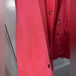 Joules Ladies Cassidy Safari Jacket in Bright Coral Color Size US 10 / UK 14 Size M Photo 10