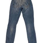 MOTHER Denim High Waisted Looker Jeans, Distressed Ripped Light Blue Wash, 25 Photo 3