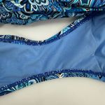 Ralph Lauren Lauren Swimsuit Size 16 One Piece Blue Paisley Underwire Swim NEW Photo 15