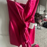 French Connection Florida Bow Mini Dress Photo 0