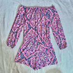 Lilly Pulitzer Lana Off the Shoulder Romper size XS Photo 4
