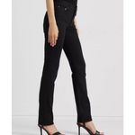 Ralph Lauren Lauren Mid Rise Classic Straight Jeans Black Womens 18W Photo 7