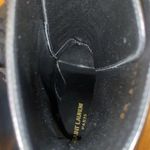 Saint Laurent  Cherry Lace-up Platform Bootie in Smooth Leather Photo 7