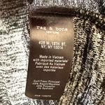 Rag and Bone  grey Mia long sleeve surplice back top Photo 6